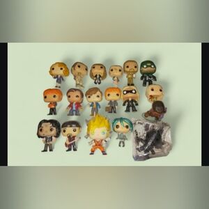 Funko Pop Vinyl Figures Assortment of 18